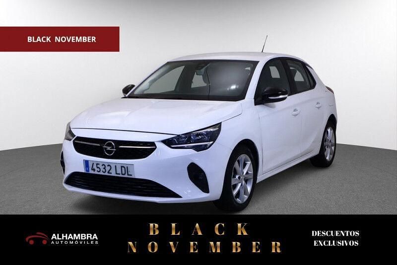 Blanco Usado 2020 Opel Corsa Elegance Berlina | 11.340 € (Precio justo) - Imagen 1/4