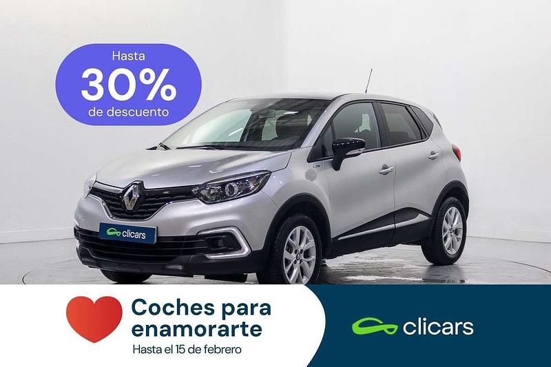 Gris Usado 2018 Renault Captur LIMITED SUV | 11.690 € (Buen precio) - Imagen 1/4