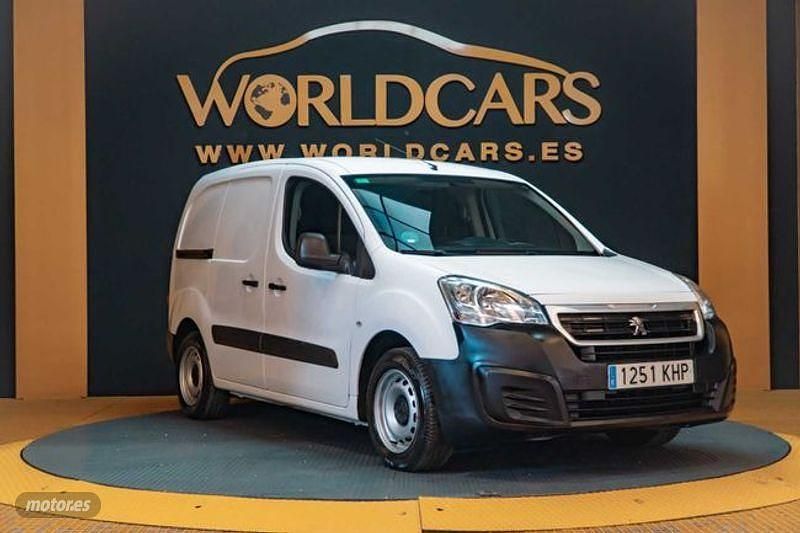 Usado Peugeot Partner 99 CV (72 kW) 2018 Blanco Monovolumen