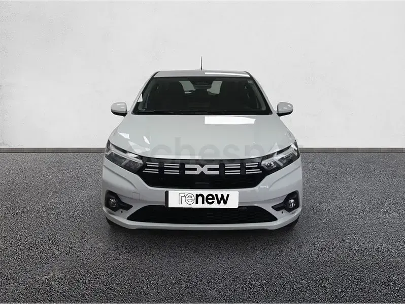 Usado Dacia Sandero Expression 101 CV (74 kW) 2025 Blanco Berlina
