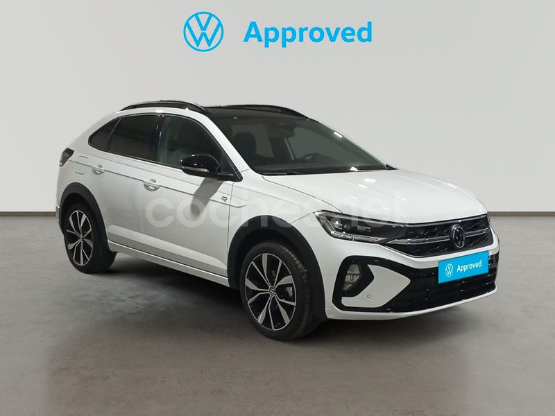 Blanco Nuevo 2024 VW Taigo R-line SUV | 29.740 € (Precio justo) - Imagen 1/4