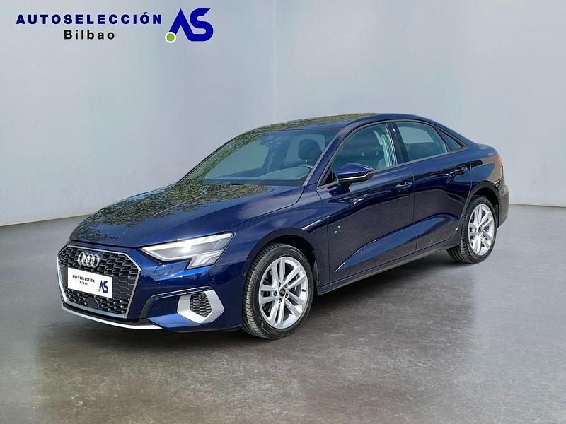 Usado Audi A3 e-tron Advanced Plus 150 CV (110 kW) 2022 Azul Utilitario
