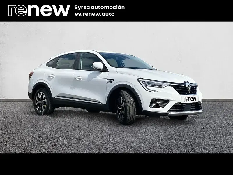 Usado Renault Arkana Intens 140 CV (102 kW) 2021 Blanco SUV