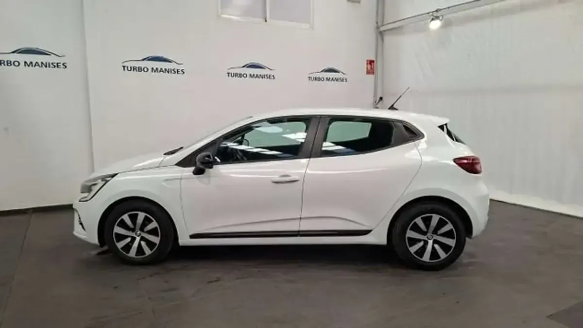 Usado Renault Clio V Intens 101 CV (74 kW) 2023 Blanco Utilitario