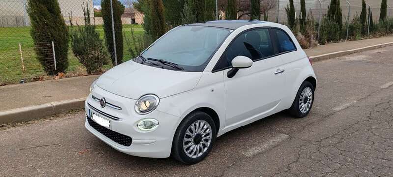 Blanco Usado 2020 Fiat 500 Lounge Utilitario | 11.500 € (Precio justo) - Imagen 1/4