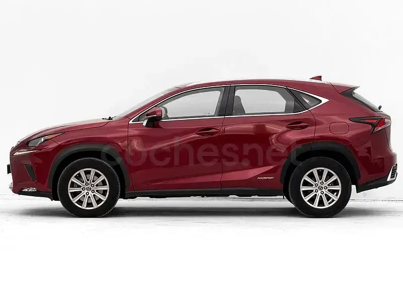 Usado Lexus NX300h Business Edition 197 CV (144 kW) 2018 Rojo SUV