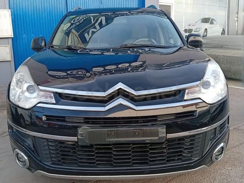 Usado Citroën C-Crosser Exclusive 160 CV (117 kW) 2008 Negro SUV