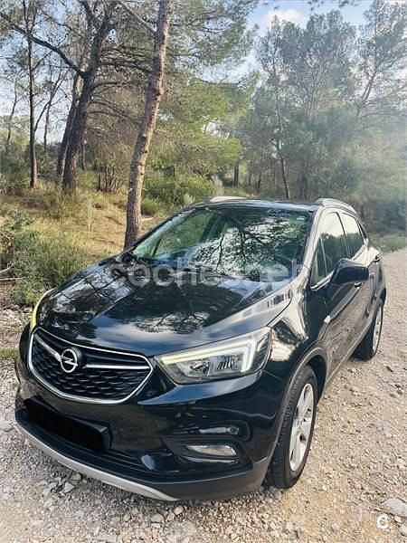 Usado Opel Mokka X Excellence 140 CV (102 kW) 2017 Negro SUV