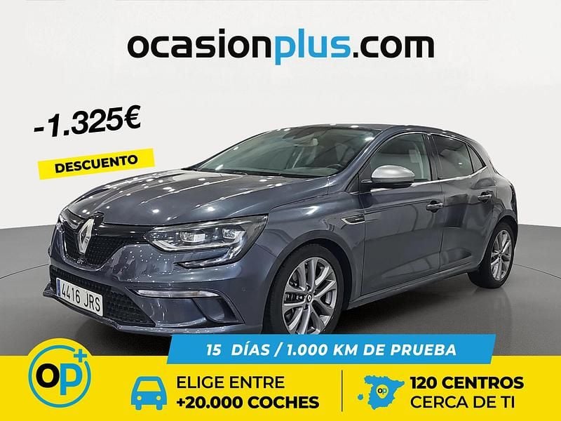 Usado Renault Mégane GT Line GT 205 CV (150 kW) 2016 Gris