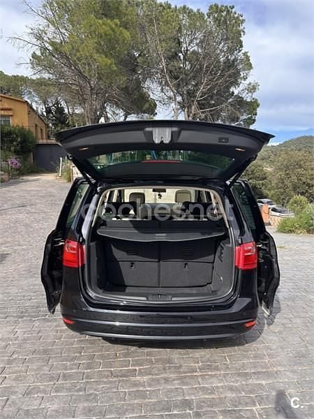 Usado Seat Alhambra Style 177 CV (130 kW) 2014 Negro Monovolumen