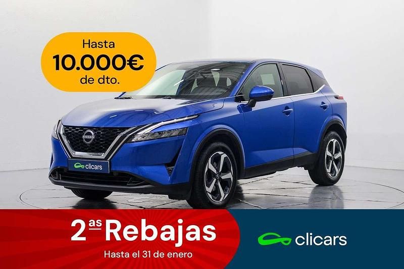 Azul Usado 2024 Nissan Qashqai Tekna SUV | 19.990 € - Imagen 1/4