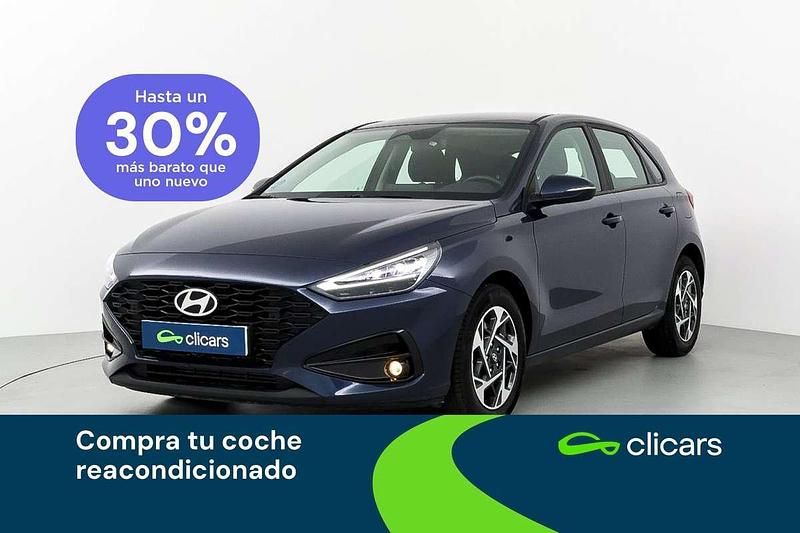 Azul Usado 2024 Hyundai i30 Utilitario | 18.190 € (Buen precio) - Imagen 1/4