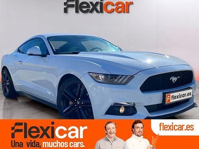 Blanco Usado 2017 Ford Mustang | 28.990 € (Precio justo) - Imagen 1/4