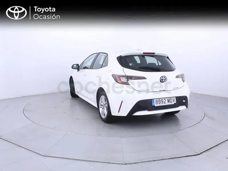Usado Toyota Corolla Active 122 CV (89 kW) 2023 Blanco Berlina