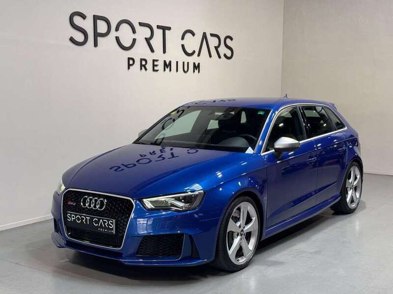 Azul Usado 2016 Audi RS3 Sportback Utilitario | 32.990 € - Imagen 1/4