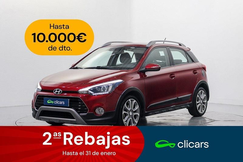 Rojo Usado 2017 Hyundai i20 Active Berlina | 10.990 € (Precio justo) - Imagen 1/4