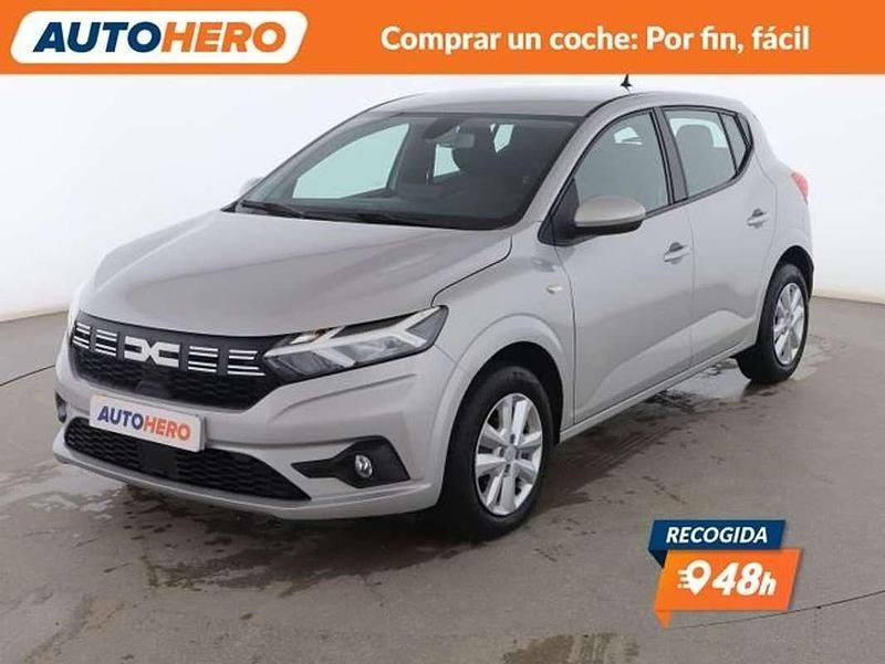 Gris Usado 2023 Dacia Sandero Expression Utilitario | 14.380 € (Precio justo) - Imagen 1/3