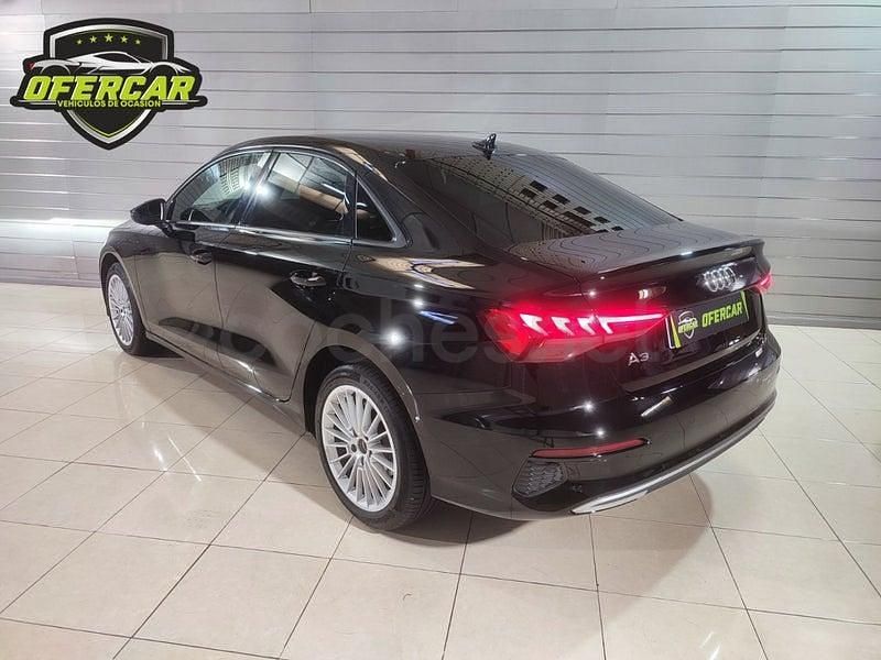 Usado Audi A3 Advanced Plus 116 CV (85 kW) 2021 Negro Berlina