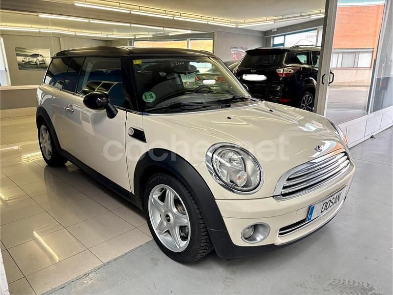 Usado Mini Cooper Clubman 120 CV (88 kW) 2009 Beige Familiar