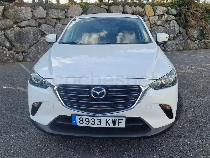 Usado Mazda CX-3 115 CV (84 kW) 2019 Blanco SUV