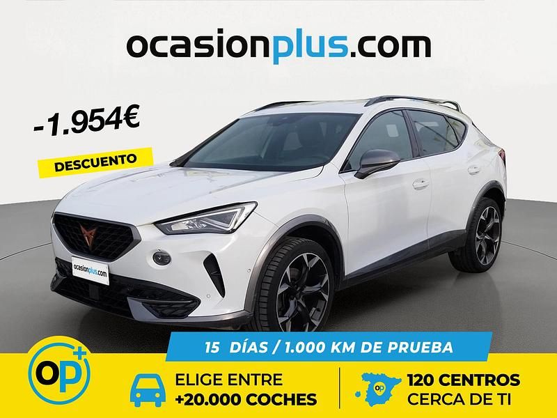 Usado Cupra Formentor 150 CV (110 kW) 2022 Blanco SUV
