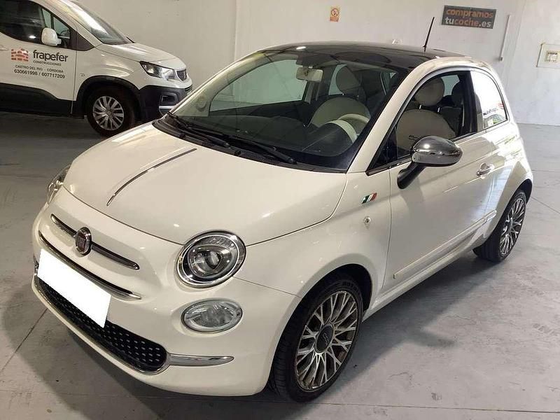 Blanco Usado 2017 Fiat 500 Berlina | 8490 € (Buen precio) - Imagen 1/1
