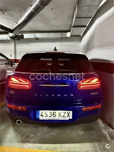Usado Mini Cooper Clubman 136 CV (100 kW) 2019 Azul Familiar