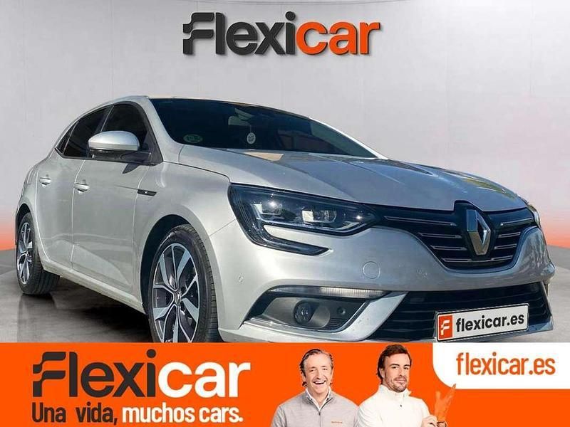Gris Usado 2017 Renault Mégane IV Bose Edition Berlina | 12.490 € (Precio justo) - Imagen 1/4