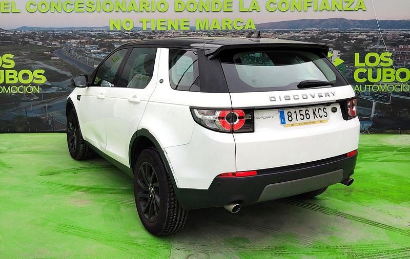 Begagnad Land Rover Discovery Sport SE 150 HK (110 kW) 2017 Vit SUV