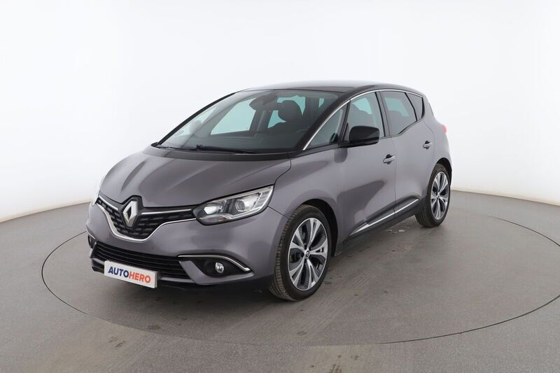 Gris Usado 2017 Renault Scénic IV Zen Monovolumen | 12.299 € (Un poco caro) - Imagen 1/4