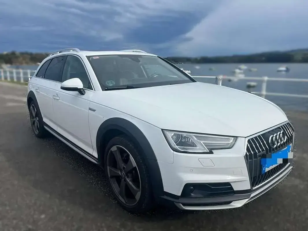 Usado Audi A4 Allroad Premium 190 CV (139 kW) 2017 Blanco Familiar