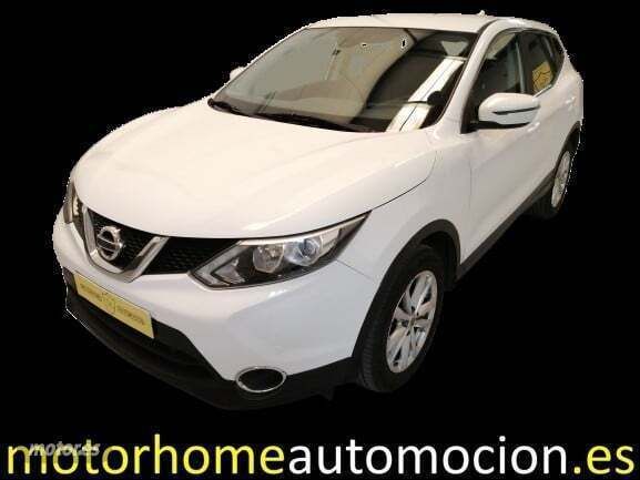 Blanco Usado 2015 Nissan Qashqai Acenta SUV | 7999 € (Buen precio) - Imagen 1/4