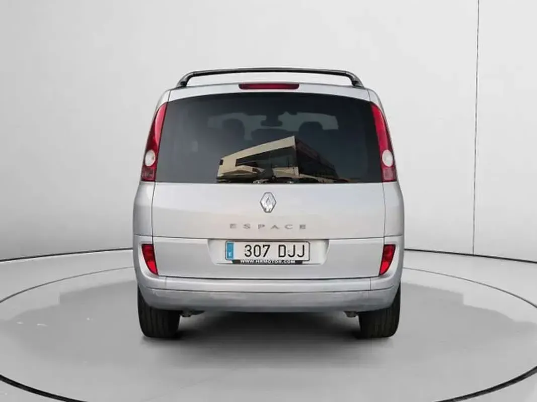 Usado Renault Espace Dynamique 150 CV (110 kW) 2005 Gris Monovolumen