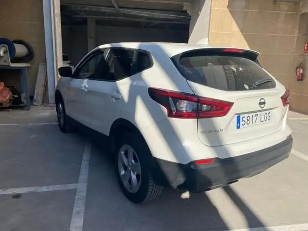 Brugt Nissan Qashqai Acenta 140 HK (102 kW) 2020 Hvid SUV