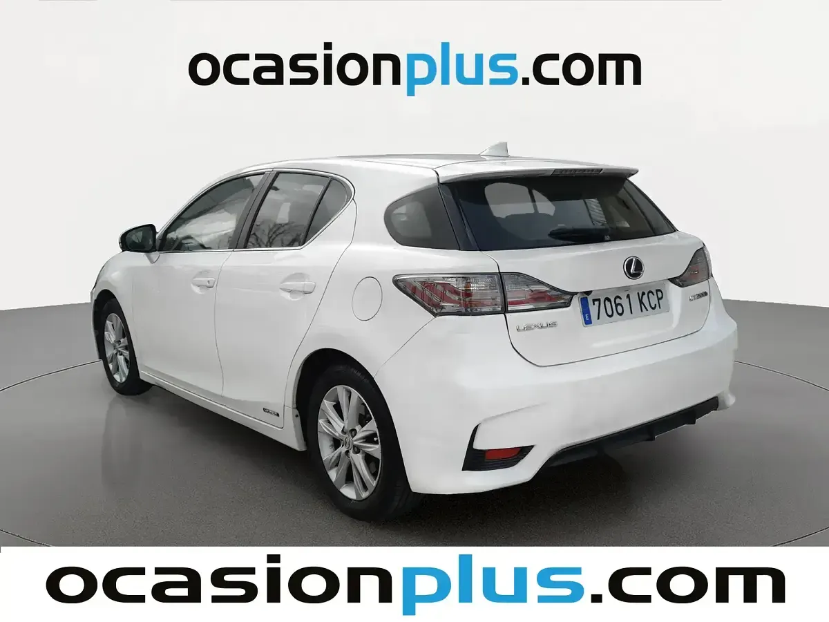 Usado Lexus CT200h Business Edition 136 CV (100 kW) 2017 Blanco