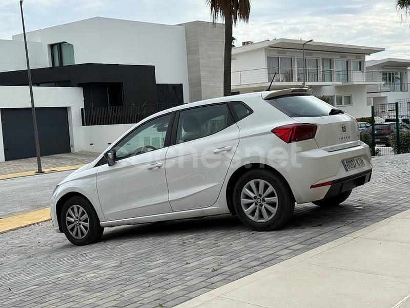 Brugt Seat Ibiza XCELLENCE 90 HK (66 kW) 2019 Hvid Sedan