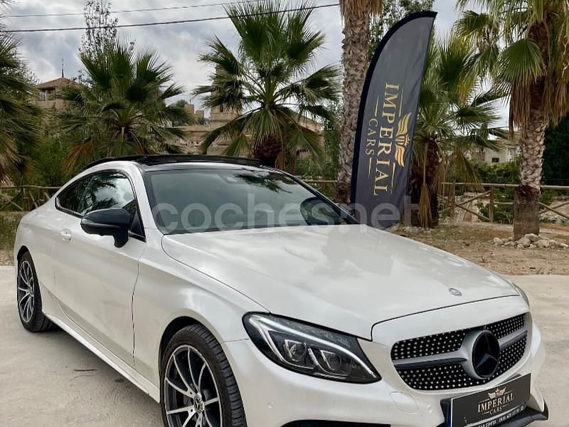 Blanco Usado 2016 Mercedes C250 Coupe | 29.800 € - Imagen 1/4