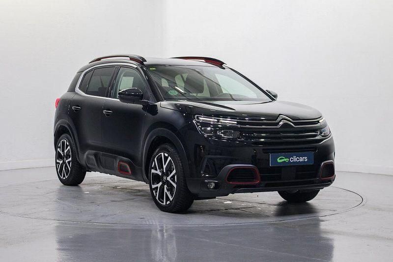 Usado Citroën C5 Aircross PureTech 131 CV (96 kW) 2020 Negro SUV