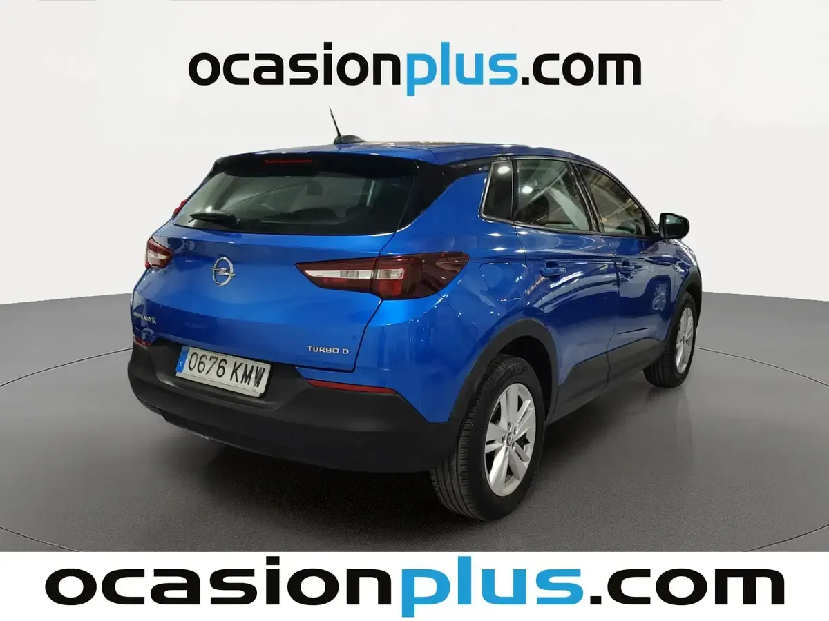 Usado Opel Grandland X Selective 120 CV (88 kW) 2018 Azul SUV