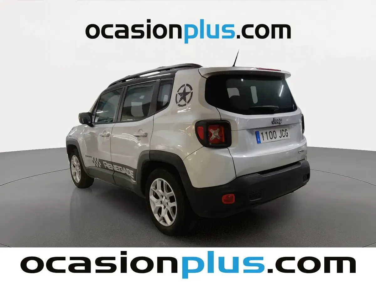 Usado Jeep Renegade Longitude 140 CV (102 kW) 2015 Gris SUV