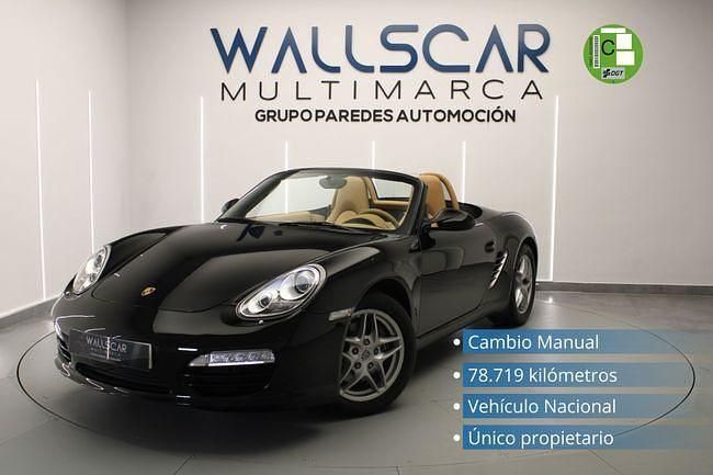 Usado Porsche Boxster 256 CV (188 kW) 2009 Negro Descapotable