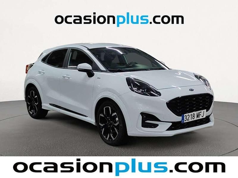 Usado Ford Puma ST-Line X 125 CV (91 kW) 2023 Blanco SUV