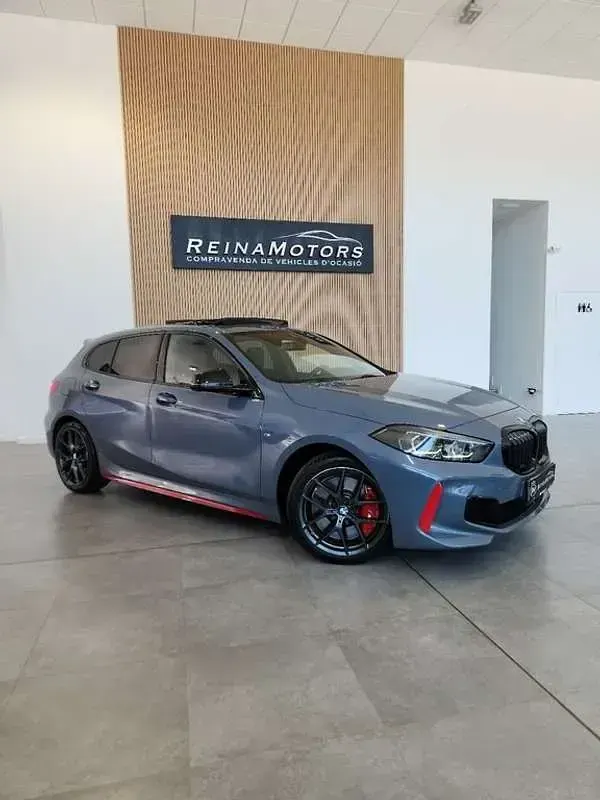 Usado BMW 128 Shadowline 265 CV (194 kW) 2022 Gris Utilitario
