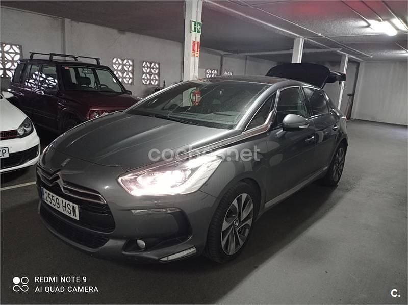 Usado Citroën DS5 Style 163 CV (119 kW) 2013 Gris / plata Utilitario