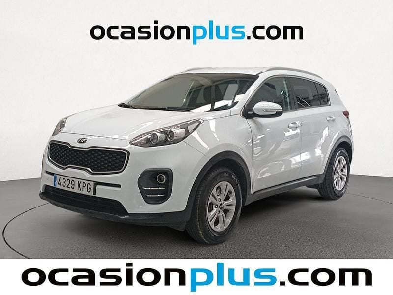 Blanco Usado 2018 Kia Sportage SUV | 17.173 € (Precio justo) - Imagen 1/4