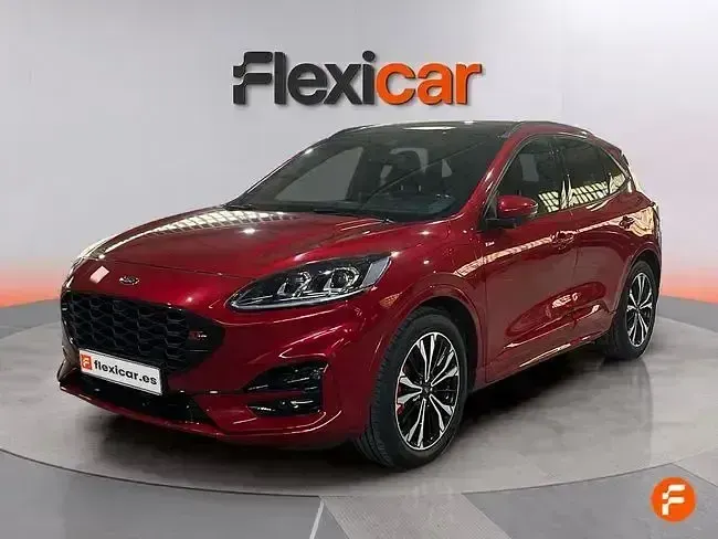 Usado Ford Kuga ST-Line X 225 CV (165 kW) 2020 Rojo SUV