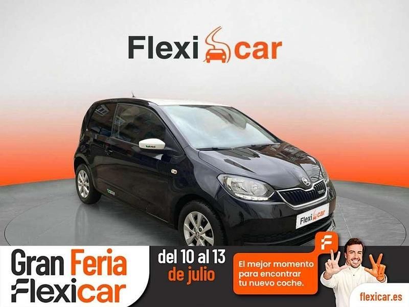Negro Usado 2019 Skoda Citigo Active Utilitario | 7490 € (Buen precio) - Imagen 1/4