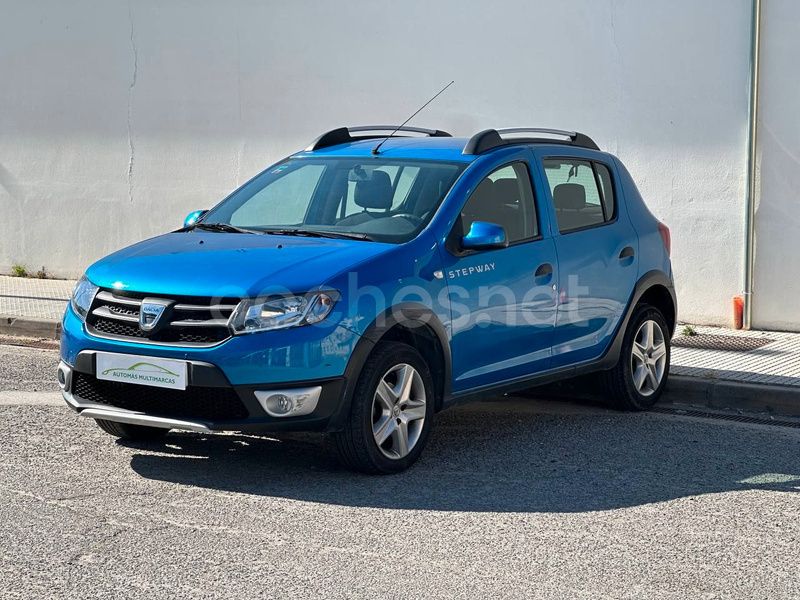 Azul Usado 2014 Dacia Sandero Stepway Utilitario | 7900 € (Buen precio) - Imagen 1/4