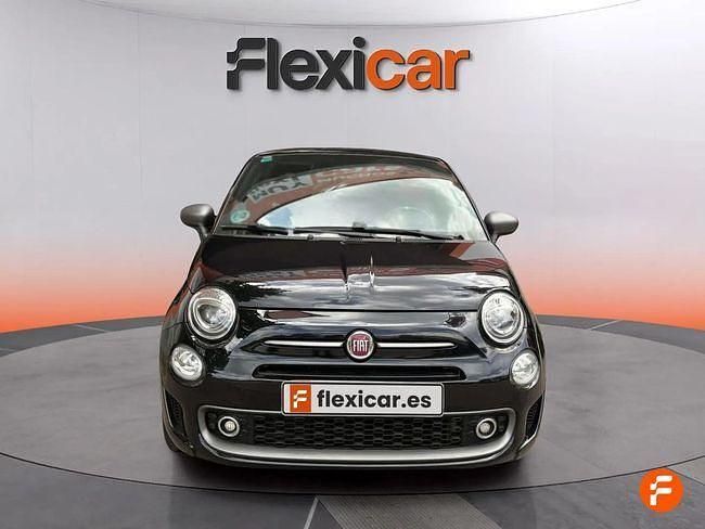 Usado Fiat 500S S 69 CV (50 kW) 2019 Negro Berlina