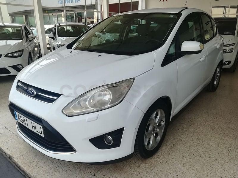 Usado Ford C-MAX Trend 125 CV (91 kW) 2012 Blanco Monovolumen